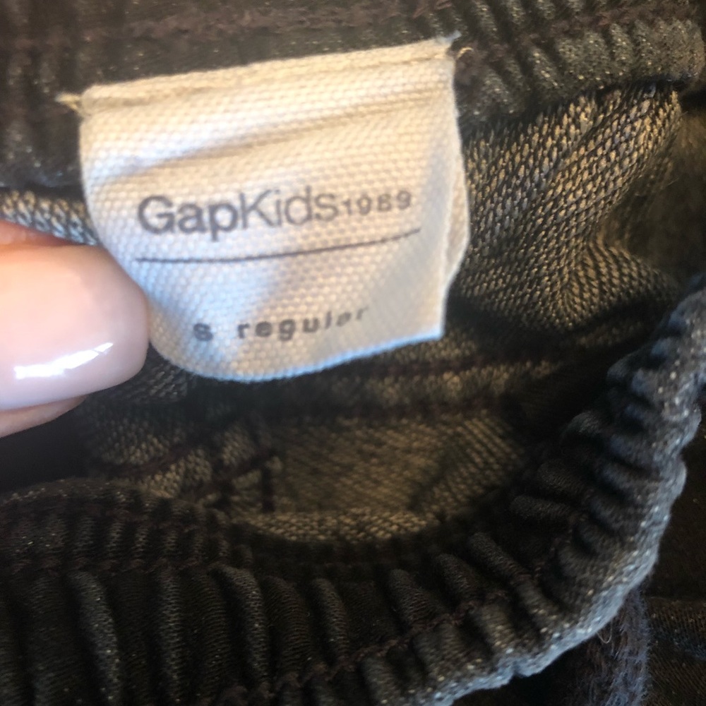 Super soft boys jeans black